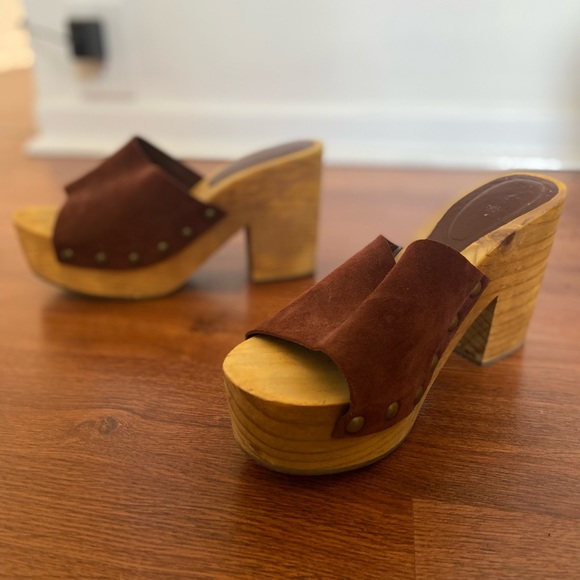 ZARA Clog heels - Picture 1 of 5